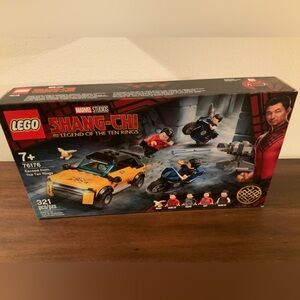 LEGO set Marvel Shang-Chi 76176